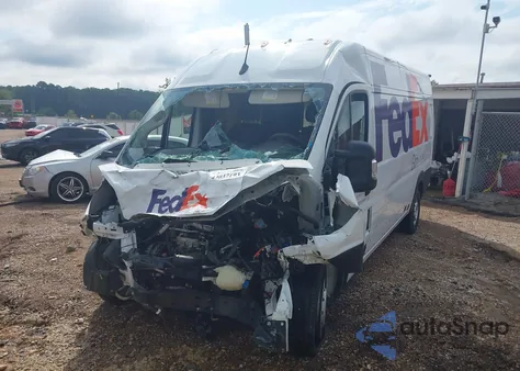 2023 Ram Promaster 3500 Cargo Van High Roof 159 Wb Ext z USA, uszkodzony, nr VIN 3C6MRVJG5PE522468